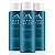 Oars + Alps Gel de Banho Hidratante para Corpo e Rosto Masculino, Cuidados com a Pele Infundidos com Vitamina E e Antioxidantes, Livre de Sulfato, Frescor do Oceano, 3 Pacotes - Imagem 1
