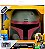 Máscara eletrônica do Boba Fett de STAR WARS com efeitos sonoros, brinquedo para meninos e meninas de 5 anos de idade. - Imagem 2