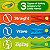Crayola Kit de atividades para habilidades com tesoura para crianças em idade pré-escolar, 3 tesouras de segurança e materiais para artesanato, presente para crianças, de 3, 4, 5 anos. - Imagem 3