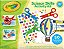 Crayola Kit de atividades para habilidades com tesoura para crianças em idade pré-escolar, 3 tesouras de segurança e materiais para artesanato, presente para crianças, de 3, 4, 5 anos. - Imagem 5