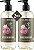 Sabonete Líquido para as Mãos Caldrea, Géis de Aloe Vera, Óleo de Oliva e Óleos Essenciais para Limpar e Condicionar, Água de Rosas e Madeira à Deriva, 10,8 oz - Imagem 1