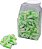 Protetores auriculares de espuma Flents Protechs para trabalho, ruído alto, maquinaria pesada, construção, estudo e viagens, NRR 33, verde, fabricado nos EUA, 100 pares. - Imagem 1