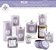 Vela de Spa com pavio de madeira Seeking Balance Root Candles Aromatherapy, 12 onças, Relax: Gerânio Lavanda. - Imagem 3