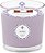 Vela de Spa com pavio de madeira Seeking Balance Root Candles Aromatherapy, 12 onças, Relax: Gerânio Lavanda. - Imagem 1