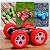 Brinquedo de Carro de Controle Remoto Geefia 3Pcs para Crianças, Carros de Acrobacias RC de 2.4GHz com Luzes nas Rodas, Carros de Alta Velocidade 4WD Off Road de Dupla Face Gir - Imagem 4