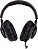 Fone de ouvido para jogos de PC sem fio JBL Quantum 350 com microfone removível boom, Preto, Grande - Imagem 2