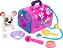 Doc McStuffins Pet Rescue Transportador para viagem com acessórios, 7 peças, Oliver, Brincadeira de faz de conta, Brinquedos infantis para crianças a partir de 3 anos pela Just Play - Imagem 2