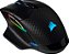 Mouse Óptico para Jogos Corsair Dark Core RGB Pro Wireless FPS/MOBA com Tecnologia SLIPSTREAM, Preto, LED RGB retroiluminado, 18000 DPI, Óptico, CH-9315411-NA - Imagem 1