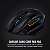 Mouse Óptico para Jogos Corsair Dark Core RGB Pro Wireless FPS/MOBA com Tecnologia SLIPSTREAM, Preto, LED RGB retroiluminado, 18000 DPI, Óptico, CH-9315411-NA - Imagem 2