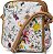 Bolsa transversal Mini Zip Around North South MultiSac - Imagem 2
