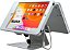 Quiosque Duplo para Tablet - Suporte de Quiosque de Tablet CTA Security Dual-Tablet com 2 Gabinetes Separados para iPad 7ª/8ª/9ª Geração | iPad Air 3 | iPad Pro & Mais - Branco (PAD-D - Imagem 1