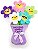 O que você meme? Flores de apoio emocional - Presentes de Dia dos Namorados para ela, presente para a mãe - Flores de pelúcia, pelúcias de flores. - Imagem 1