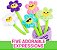 O que você meme? Flores de apoio emocional - Presentes de Dia dos Namorados para ela, presente para a mãe - Flores de pelúcia, pelúcias de flores. - Imagem 3