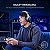 Fone de ouvido para jogos sem fio Razer Kaira Pro com haptics para PS5/PS4, PC, Mobile - Drivers HyperSense, microfone removível, RGB Chroma - Imagem 3