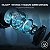 Fone de ouvido para jogos sem fio Razer Kaira Pro com haptics para PS5/PS4, PC, Mobile - Drivers HyperSense, microfone removível, RGB Chroma - Imagem 4