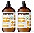 Loção Hidratante Para as Mãos e o Corpo, 32 Onças (Pacote com 2), Coco e Limão, Loção à Base de Plantas com Óleos Essenciais Puros, Óleo de Coco, Aloe Vera - Imagem 1