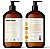 Loção Hidratante Para as Mãos e o Corpo, 32 Onças (Pacote com 2), Coco e Limão, Loção à Base de Plantas com Óleos Essenciais Puros, Óleo de Coco, Aloe Vera - Imagem 2