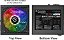 Fonte de alimentação sem modular Thermaltake Toughpower GX1 RGB 600W Gold SLI/Crossfire Ready Continuous Power RGB LED ATX12V v2.4 / EPS v2.92 80 Plus Gold Certified 5 Year Warranty PS-TPD-0600N - Imagem 2