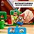LEGO Super Mario Yoshi's Gift House Expansion Building Toy Set 71406 - Apresentando as icônicas figuras de Yoshi e Monty Mole, ótimo presente para meninos, meninas, crianças ou fãs dos jogos e filmes, a partir de - Imagem 2