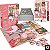 Quebra-cabeça de 500 peças para adultos Bouffants and Broken Hearts Kendra Dandy Party Menagerie Kit de Quebra-cabeça de Jigsaw da Playview Brands - Imagem 3