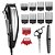 ConairMAN Fast Cut Pro, Máquina de Cortar Cabelo Iluminada para Homens, Kit de Corte de Cabelo Doméstico com 12 Peças - Imagem 1