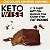 Bombas de gordura Keto Wise - Feitas com Chocolate contendo Óleo de MCT - Lanche com baixo teor de gordura, baixo teor de carboidratos e amigável ao Keto - 8g de gordura, 2g de carb - Imagem 4