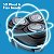 Philips Norelco Barbeador 3500 S3212/82, Cinza Tempestade, 1 unidade - Imagem 4