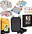 Kodak Papel Fotográfico Premium Zink 2x3 (Pacote com 50) - Kit de Acessórios Divertidos com Álbum de Fotos, Estojo, Adesivos, Marcadores e Mais - Imagem 1