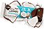 Barrinha de Proteína Vegana NuGo Slim Chocolate Amargo Coco Torrado, 16g de Proteína, 3g de Açúcar, 7g de Fibra, 190 Calorias, Baixo Carboidrato Líquido, Sem - Imagem 2