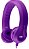 HamiltonBuhl Fones de ouvido de espuma duráveis ​​para crianças Kindergarten Purple (Kids-PPL), Crianças-Roxo - Imagem 2