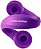HamiltonBuhl Fones de ouvido de espuma duráveis ​​para crianças Kindergarten Purple (Kids-PPL), Crianças-Roxo - Imagem 4