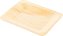 Pratos de Madeira de 4,75 Polegadas x 4,75 Polegadas da Restaurantware, 200 Pratos Quadrados Descartáveis de Madeira - Compostáveis, Biodegradáveis, de Madeira de Álamo Natural, Resistentes à - Imagem 2