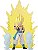 Dragon Ball Super - Dragon Stars - Pacote de Figuras de Ação Super Saiyan Gotenks Power Up - Imagem 1