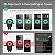 Suporte de Carregamento sem Fio iOttie Easy One Touch 2 para Carro, Carregador de Carro Qi com Montagem no Painel para iPhone, Samsung Galaxy, Huawei, LG e Smartphones - Imagem 2