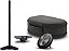 Kit de Videoconferência Jabra PanaCast Meet Anywhere+ - Câmera de sala de conferência com visão panorâmica 4K de 180° e Systmea de Áudio para Conferências Speak 750, Certificado UC, Cabo - Imagem 1