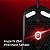 HyperX Pulsefire Haste 2 – Mouse de jogos com fio ultraleve, 53g, taxa de varredura de 8000Hz, sensor de precisão, cabo Hyperflex 2, plug and play - Preto. - Imagem 3