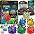 Kit Mega Crescimento de Cristais National Geographic - Cresça 6 Cristais com Suporte Iluminado, Presente de Ciências para Crianças de 8 a 12 anos. - Imagem 1