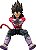 TAMASHII NATIONS - Super Saiyan 4 Vegeta Dragon Ball GT, Bandai Spirits S.H. Figuarts, Vermelho, Preto, 5,1 polegadas - Imagem 1