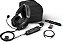 Fone de Ouvido de Aviação Bose A30, Fone de Ouvido com Cancelamento de Ruído, ANR Ajustável, Bluetooth e Design Leve e Confortável, Conector Duplo, Preto - Imagem 4