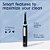 Escova de Dentes Elétrica Recarregável Oral-B iO Series 3 Limitada, Preto com 2 Cabeças de Escova e Estojo de Viagem - Sensor de Pressão Visível para Proteger as Gengivas - 3 Modos - - Imagem 4