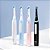 Escova de Dentes Elétrica Recarregável Oral-B iO Series 3 Limitada, Preto com 2 Cabeças de Escova e Estojo de Viagem - Sensor de Pressão Visível para Proteger as Gengivas - 3 Modos - - Imagem 5