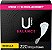 U by Kotex Balance Forro de Calcinha Embalado, Comprimento Regular, 320 unidades (8 pacotes de 40) (A embalagem pode variar) - Imagem 1