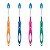 Escova de dente infantil SmileGoods Y221, 22 cerdas, cerdas extra macias, 72 escovas de dente premium embaladas individualmente, pacote a granel de cores sortidas. - Imagem 2