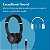 Fones de ouvido Hi-Fi USB-C Kensington (K97456WW), Preto - Imagem 2
