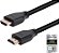 Cabo HDMI Ultra High Speed Certificado 8K da Monoprice - Até 8K@60Hz, Classificado CL2, 48Gbps, 25 pés, preto - Imagem 2