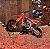 Supercross, Autêntico Justin Brayton 1:10 Escala Coleção Réplica de Motocicleta Fundida com Suporte de Exibição - Imagem 5