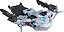 Brinquedo Transformers TerraSpark Classe Deluxe Figura de Ação Megatron de 5 polegadas, Brinquedos de Robô para Crianças de 6 anos ou mais - Imagem 2