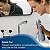 Irrigador Oral Waterpik Cordless Avançado para Dentes, Gengivas, Aparelhos Dentários, Cuidados Dentários com Bolsa de Viagem e 4 Pontas, Aceito pela ADA, Recarregável, Portátil e - Imagem 2