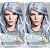 L'Oreal Paris Feria Multi-Faceted Shimmering Tintura Permanente para Cabelo, 411 Safira Fumaça (Azul Esfumaçado) (Pacote com 2) - Imagem 1
