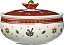 Açucareiro Villeroy & Boch Delight, Porcelana Premium, Branco - Imagem 1